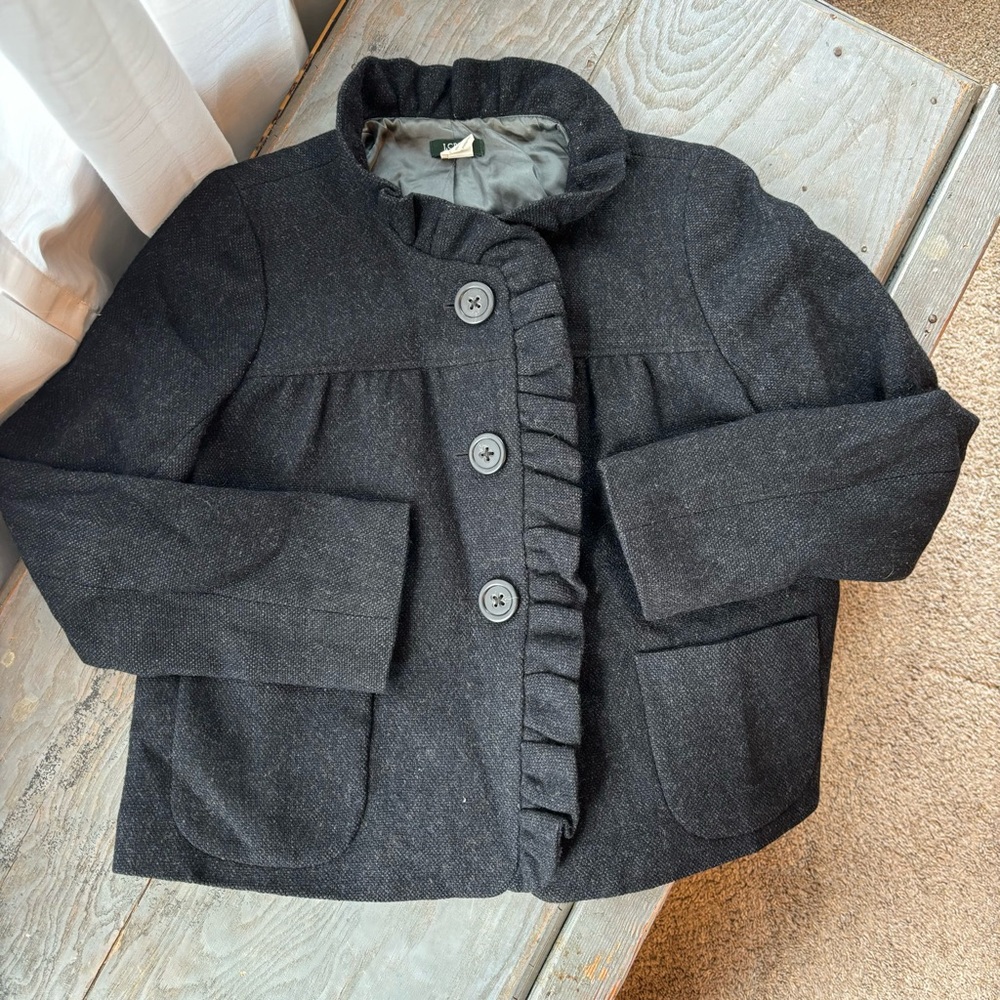 J Crew wool jacket | size 2